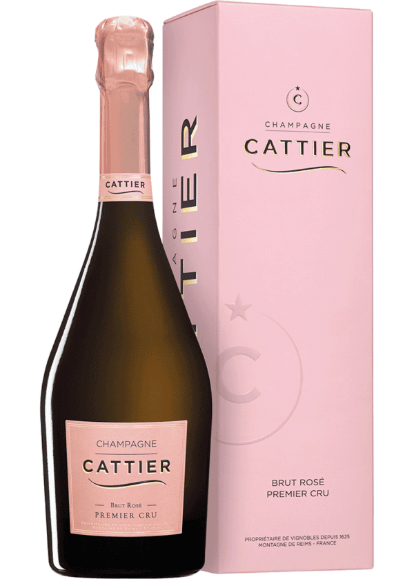 Champagne Cattier Premier Cru Rose