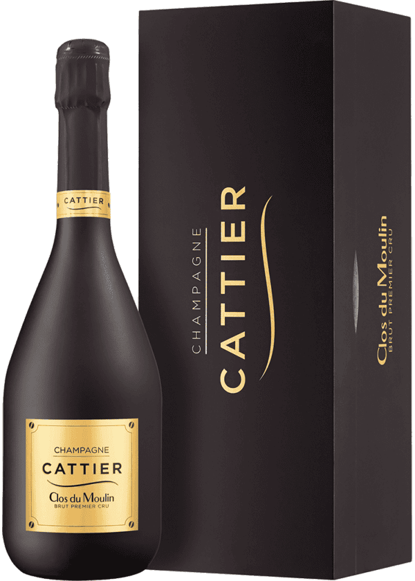 Champagne Cattier Clos du Moulin