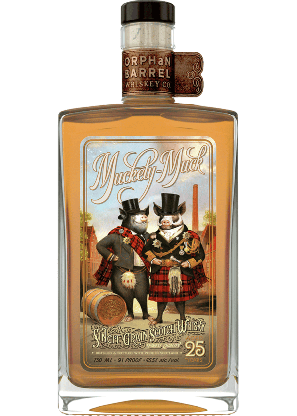 Orphan Barrel Muckety Muck 25 Year Old Single Grain Scotch