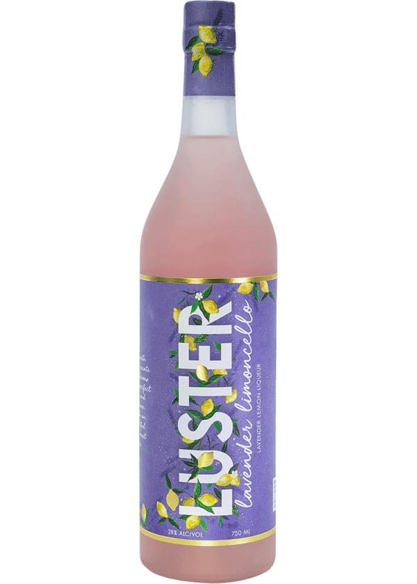 Luster Lavender Limoncello Liqueur