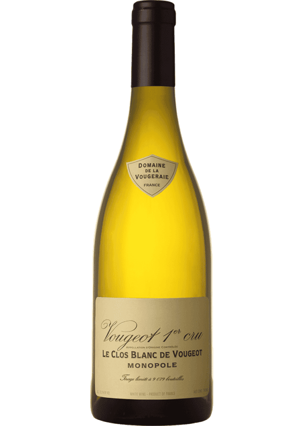 Domaine Vougeraie Vougeot ""Le Clos Blanc de Vougeot"" Monopole, 2018