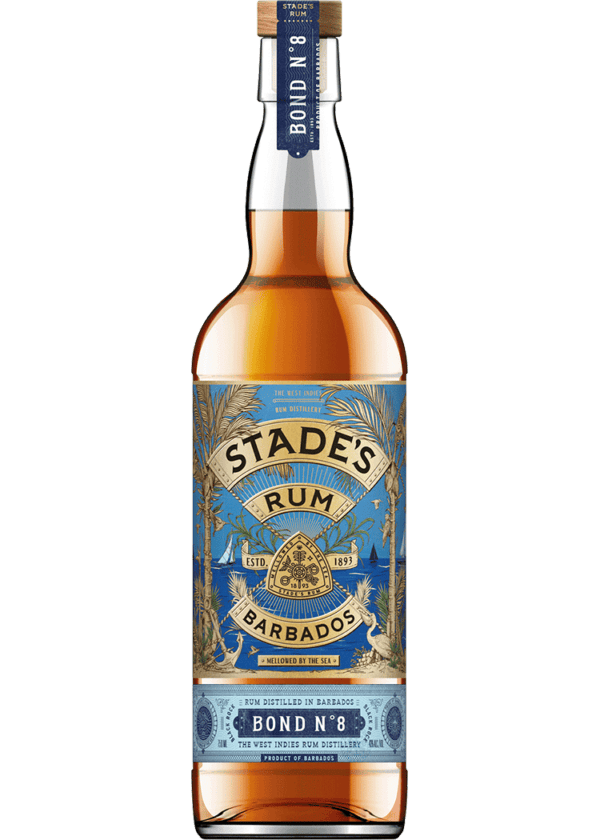 Stade's Rum Barbados Bond No. 8