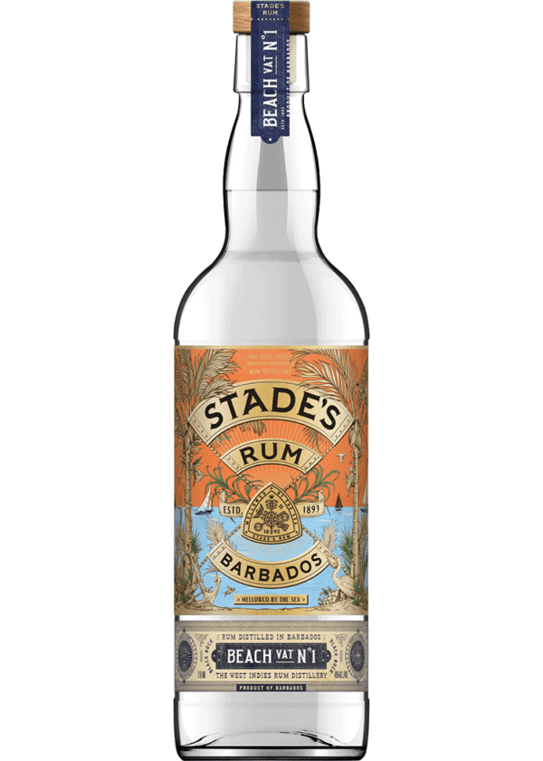 Stade's Rum Barbados Beach Vat No. 1