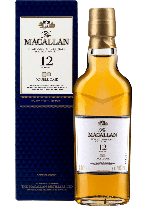 Macallan 12 Yr Double Cask