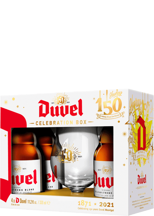 Duvel 4+1 Gift Pack
