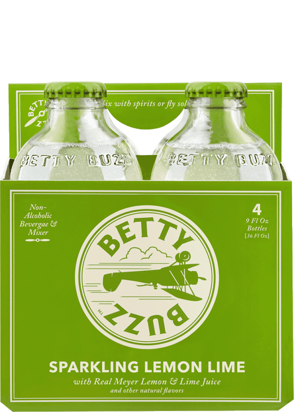 Betty Buzz Sparkling Lemon Lime