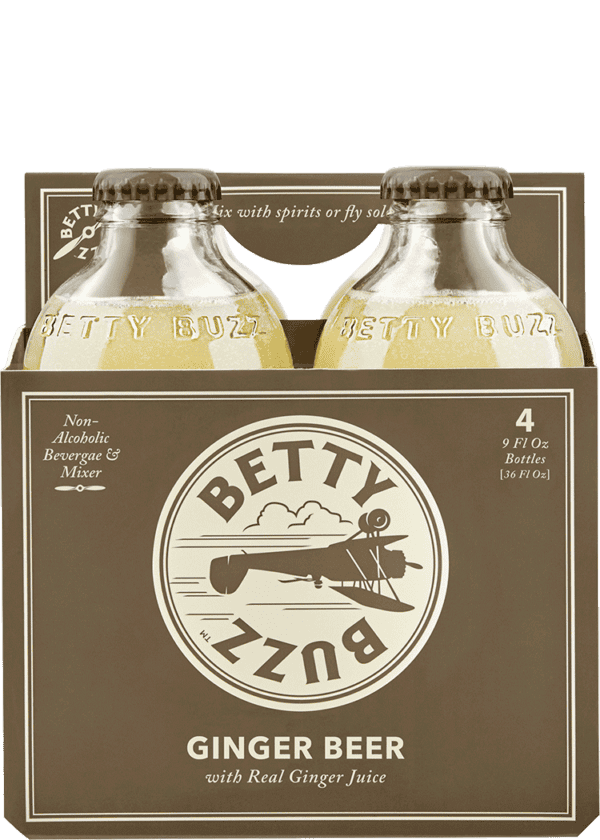 Betty Buzz Ginger Beer