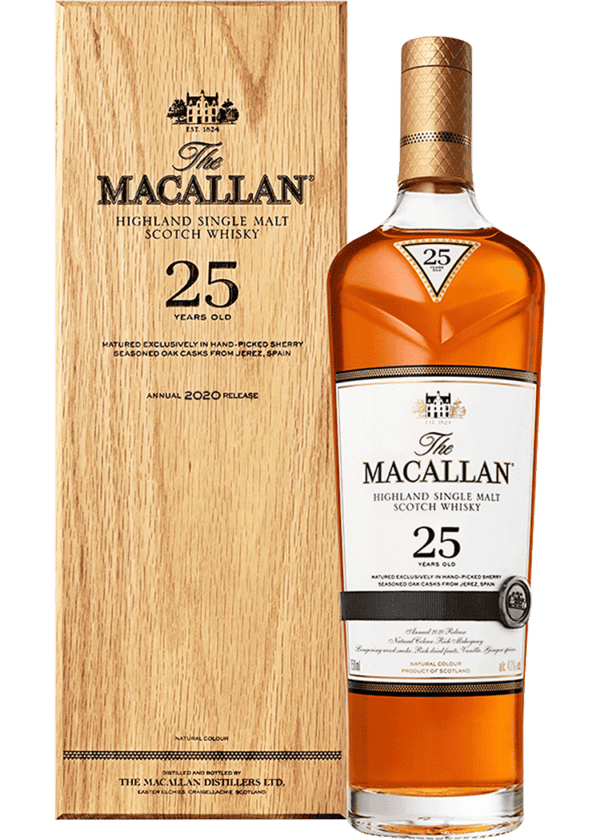 Macallan 25 Year Sherry Oak