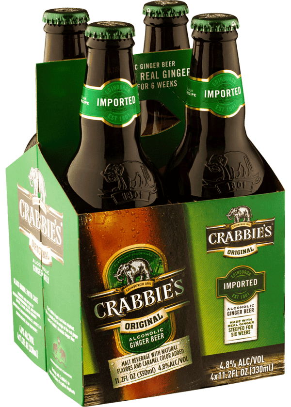 Crabbies Original Alcoholic Ginger Beer