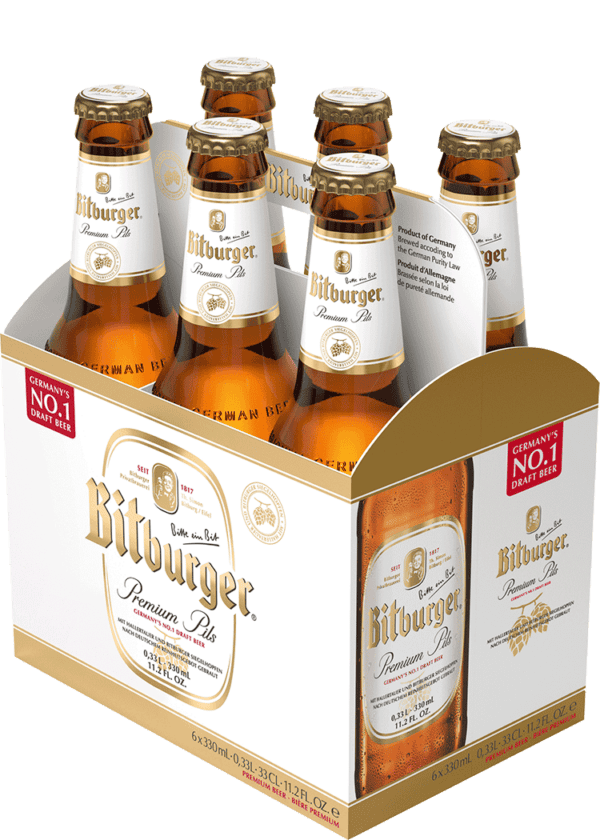 Bitburger Premium Pilsner