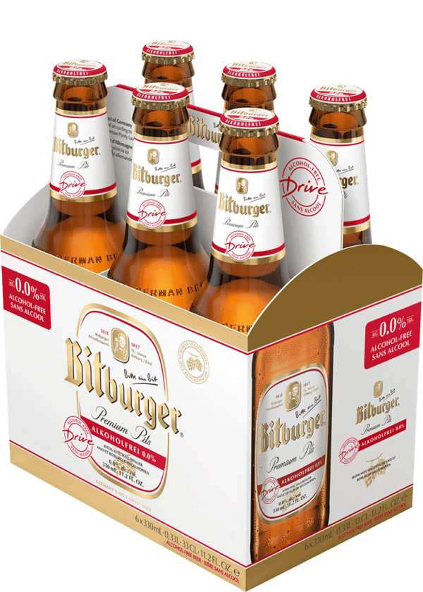 Bitburger Drive Non-Alcoholic Beer