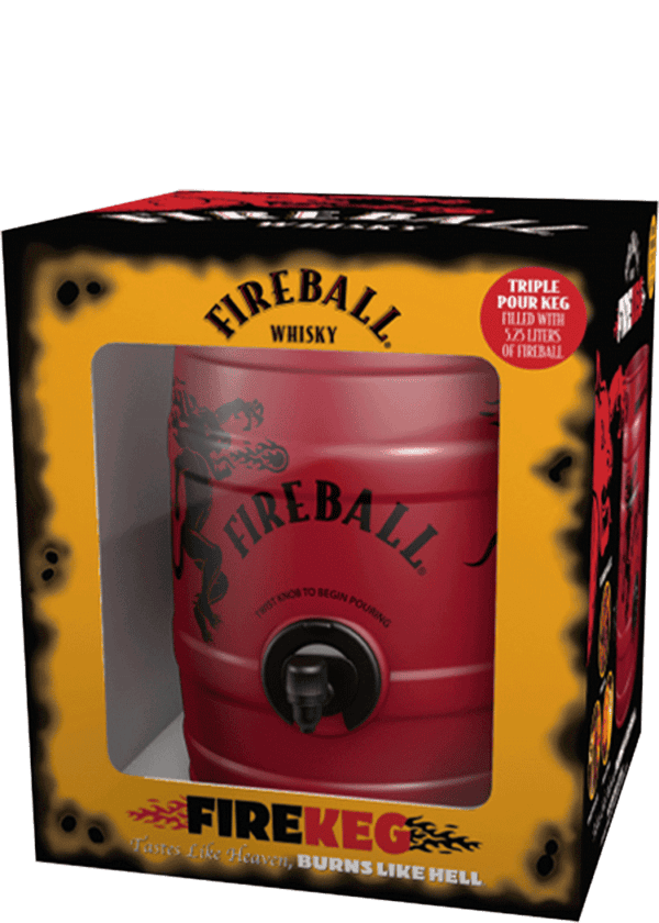 Fireball Firekeg
