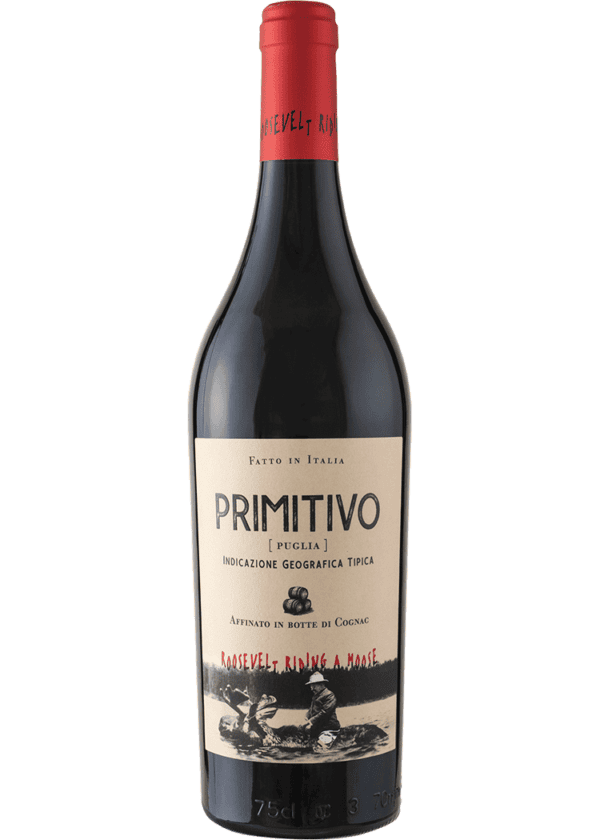 Roosevelt Riding a Moose Primitivo