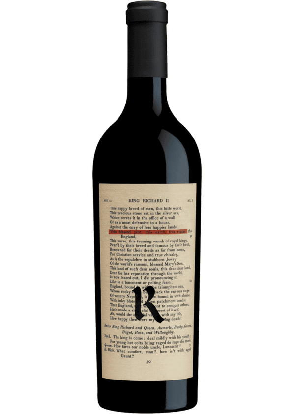 Realm Cabernet Napa 'The Bard', 2021