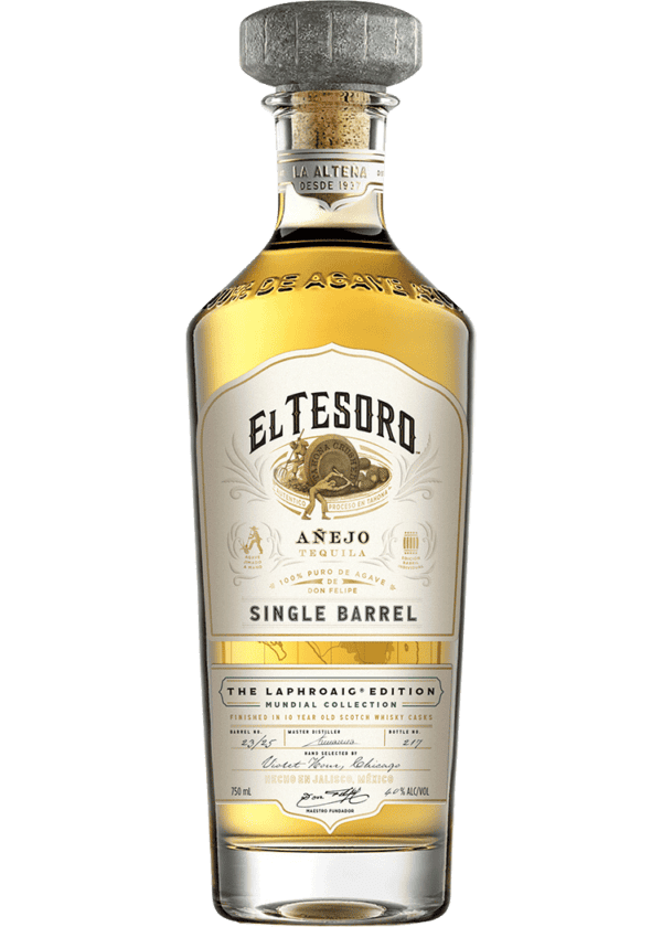El Tesoro Anejo Mundial Barrel Select Tequila
