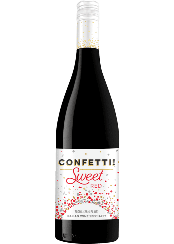 Confetti Sweet Red