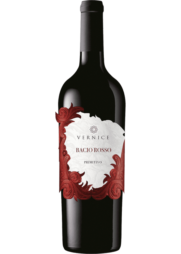 Vernice Primitivo Bacio Rosso, 2020