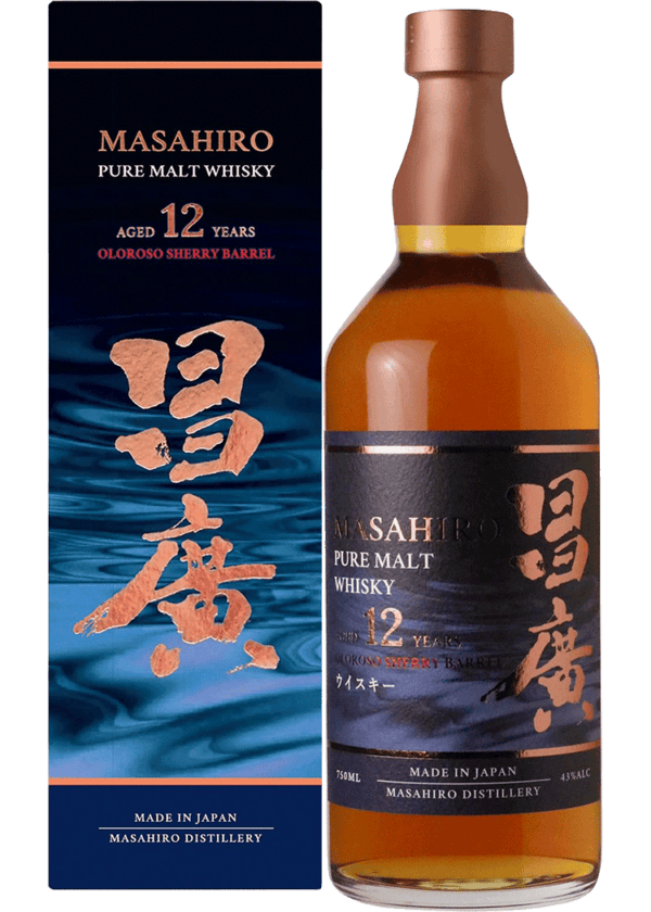 Masahiro Pure Malt 12Yr Sherry Barrel Whisky