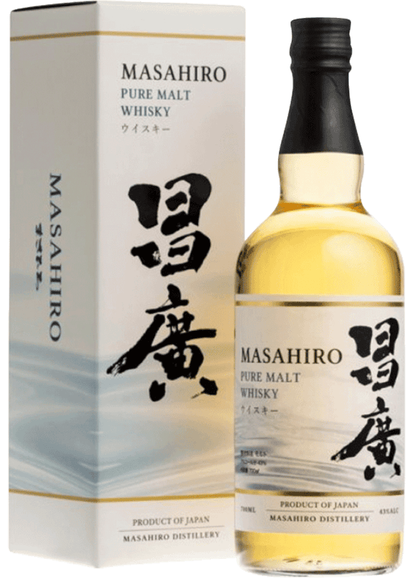 Masahiro Pure Malt Whisky