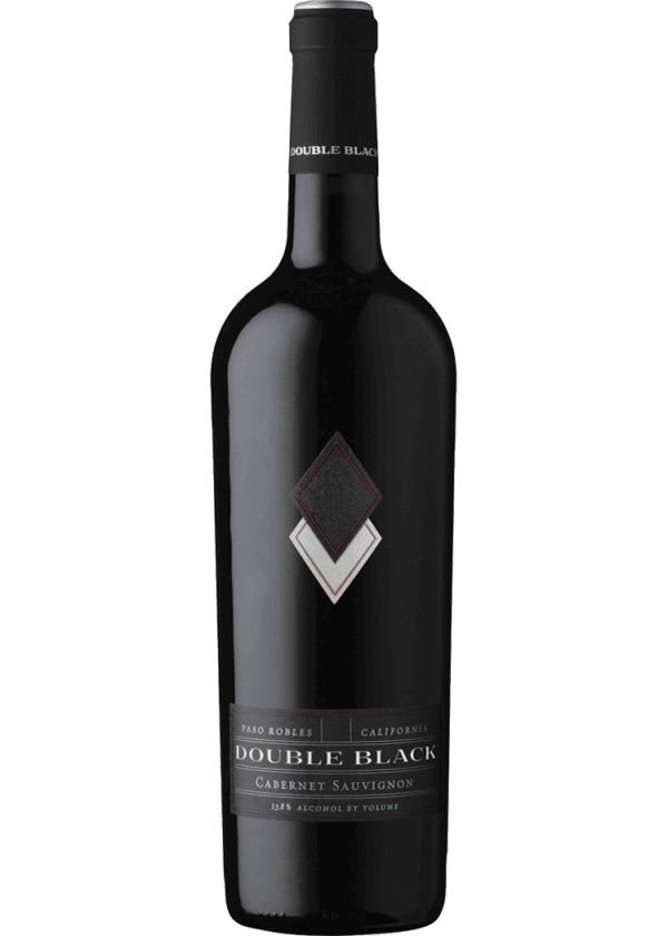 Double Black Cabernet Sauvignon Paso Robles