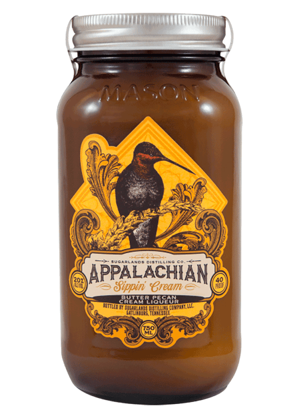 Sugarlands Butter Pecan Sipping Cream Liqueur