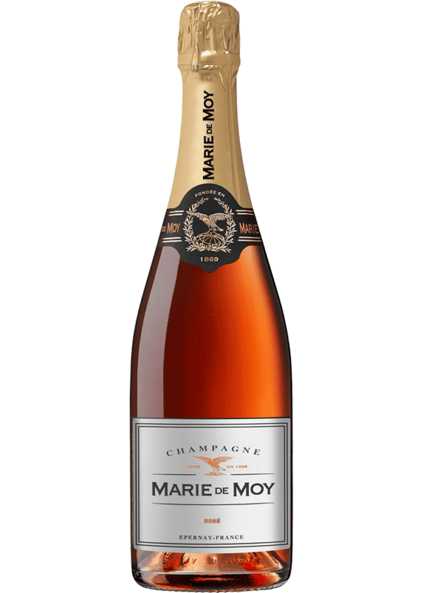 Champagne Marie de Moy Brut Rose