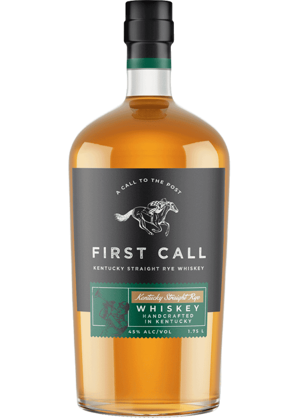 First Call Kentucky Straight Rye Whiskey