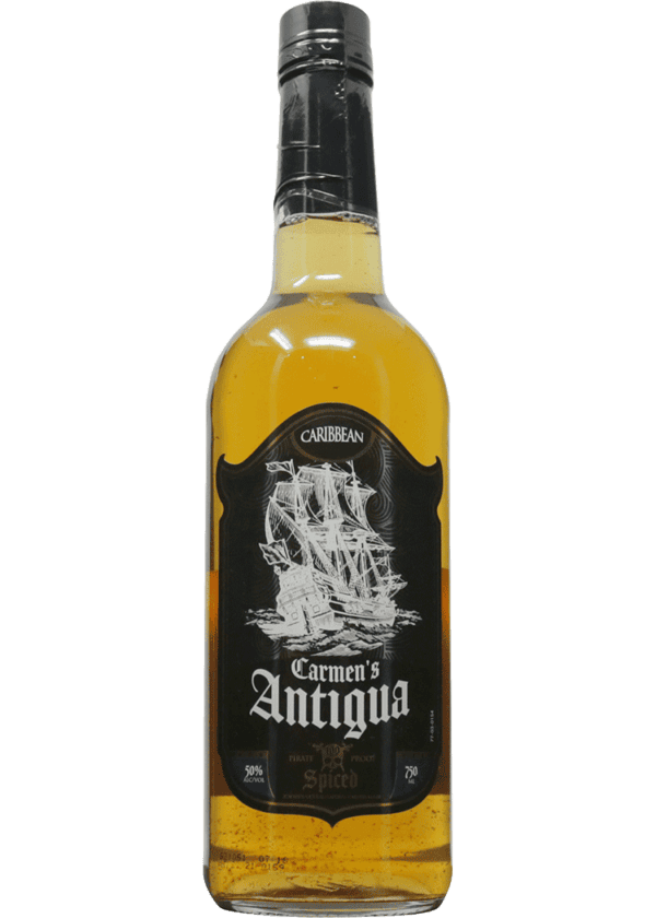 Carmen's Antigua Pirate Proof Rum