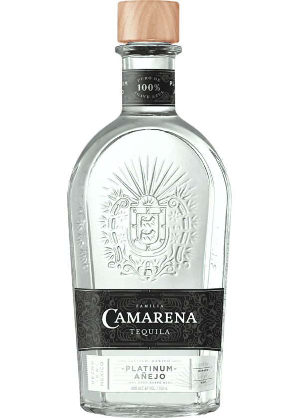 Camarena Platinum Anejo Tequila