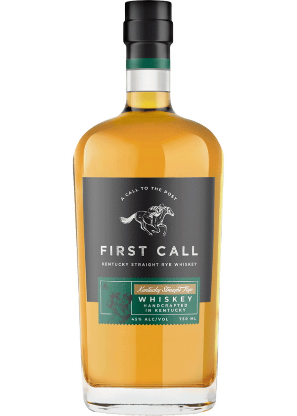First Call Kentucky Straight Rye Whiskey