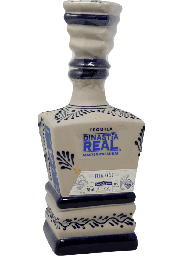 Dinastia Real Extra Anejo Tequila Barrel Select Ceramic