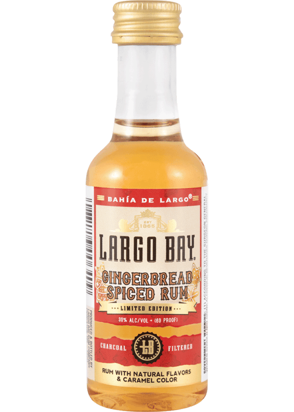 Largo Bay Gingerbread Spiced Rum