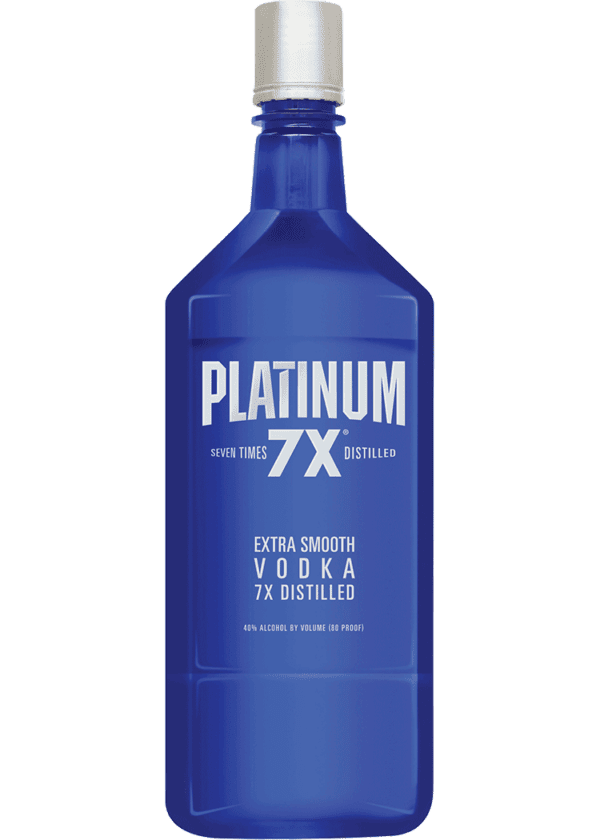 Platinum Vodka 7X Traveler