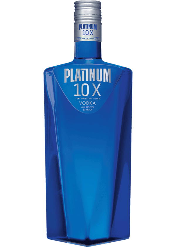 Platinum 10X Vodka