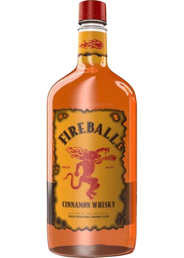 Fireball Cinnamon Whisky Plastic