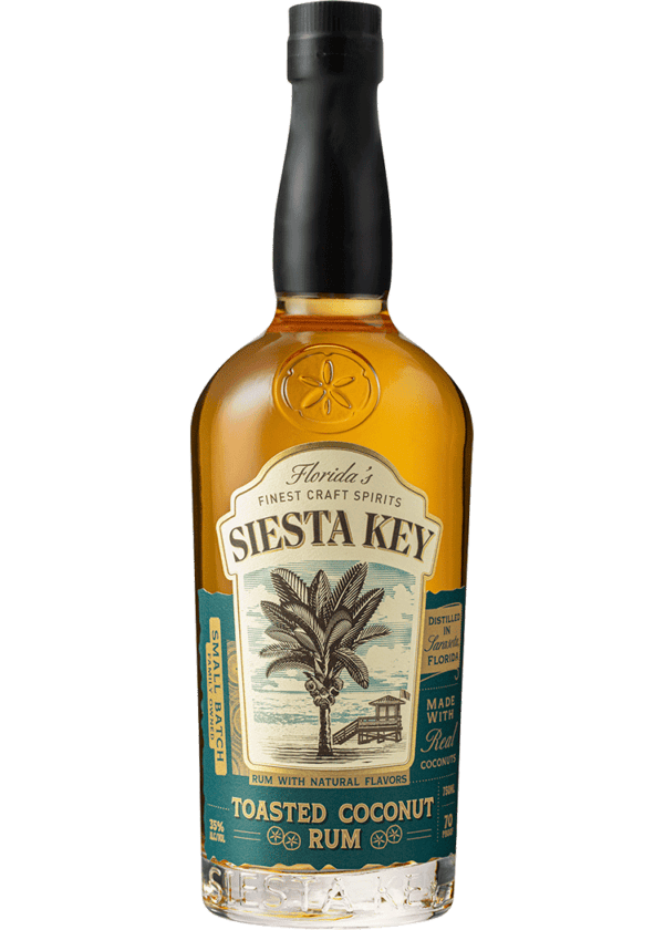 Siesta Key Toasted Coconut Rum
