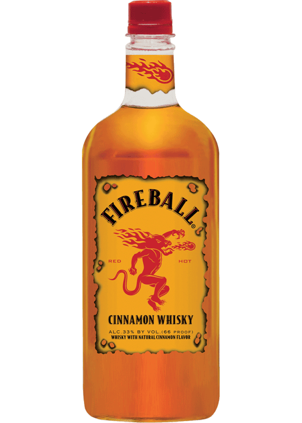 Fireball Cinnamon Whisky Plastic