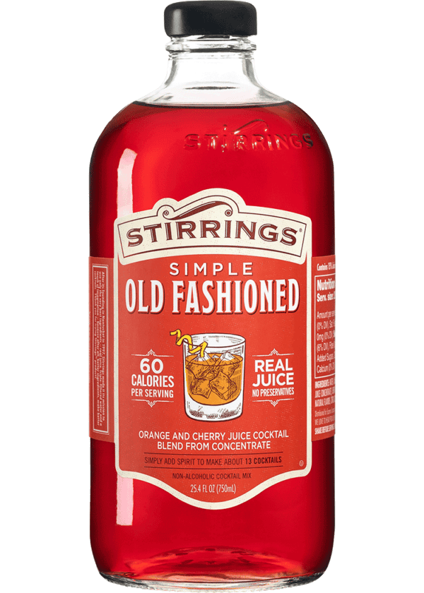 Stirrings Simple Old Fashioned Cocktail Mix