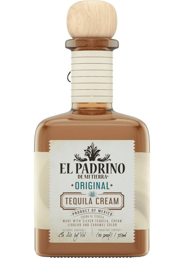 El Padrino Original Tequila Cream Liqueur
