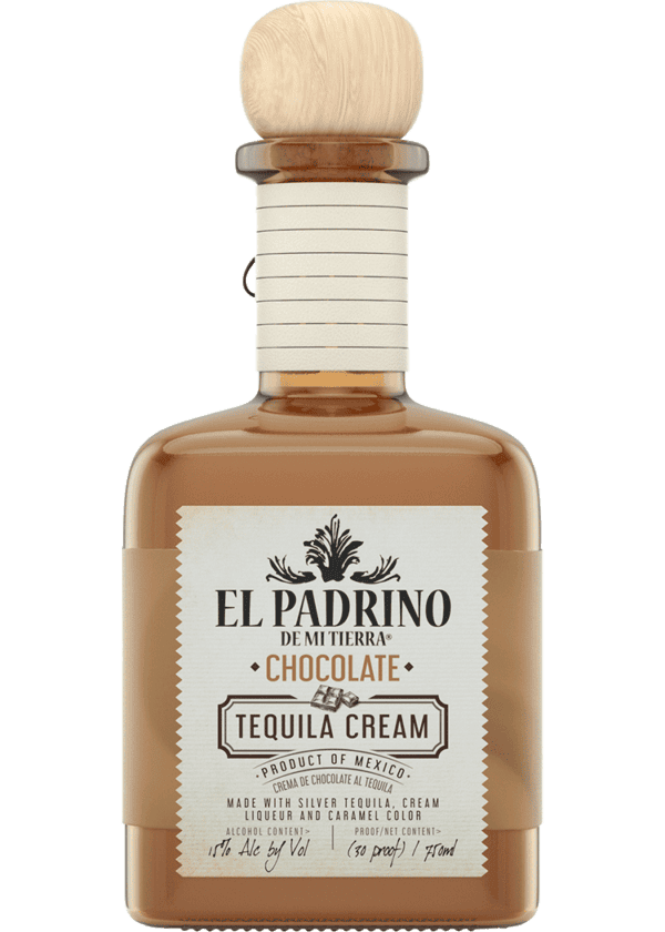 El Padrino Chocolate Tequila Cream Liqueur