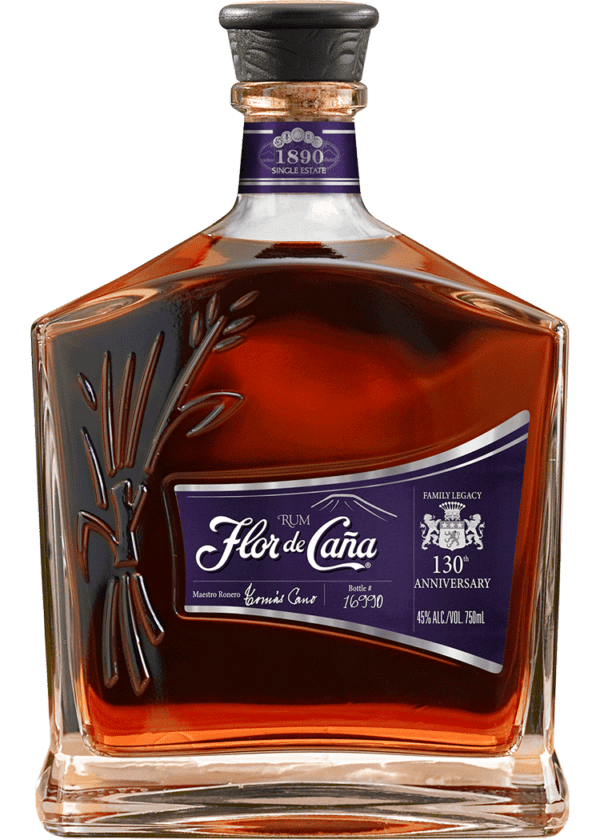 Flor de Cana 130th Anniversary Rum