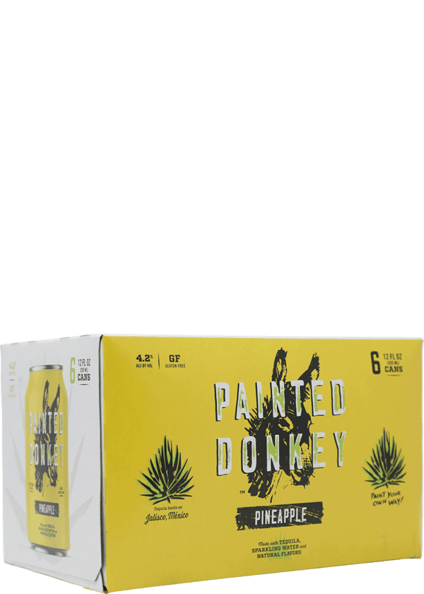 Painted Donkey Pineapple Margarita