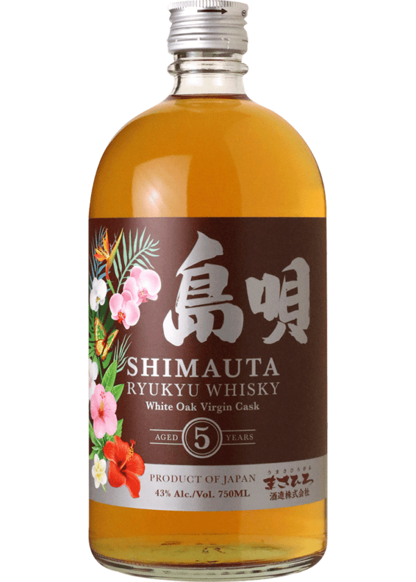 Shimauta 5 Yr Ryukyu Japanese Whisky