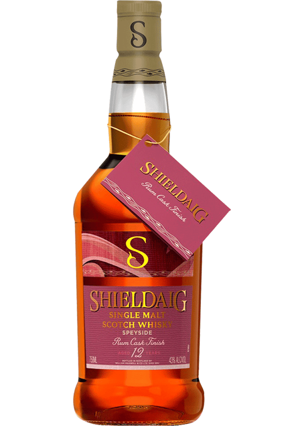 Shieldaig 12yr Rum Cask Finish Scotch Whisky