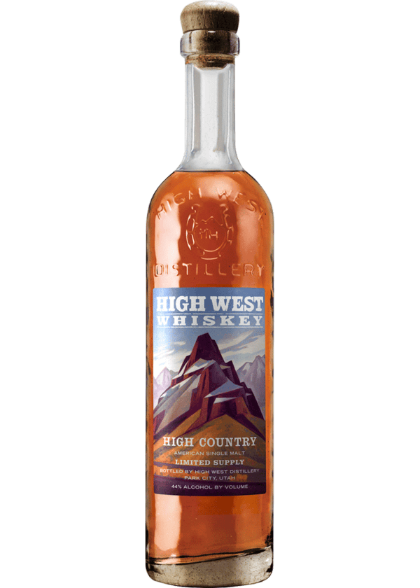 High West High Country American Single Malt Whiskey