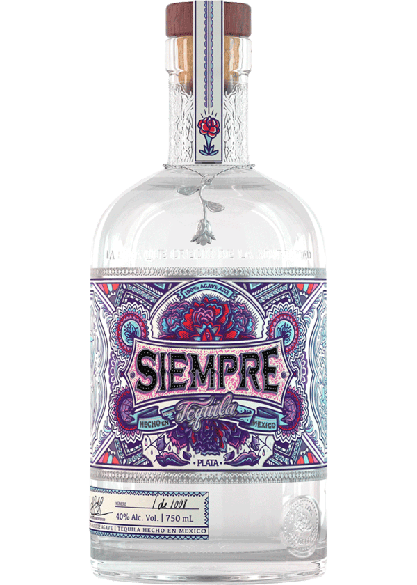 Siempre Plata Tequila