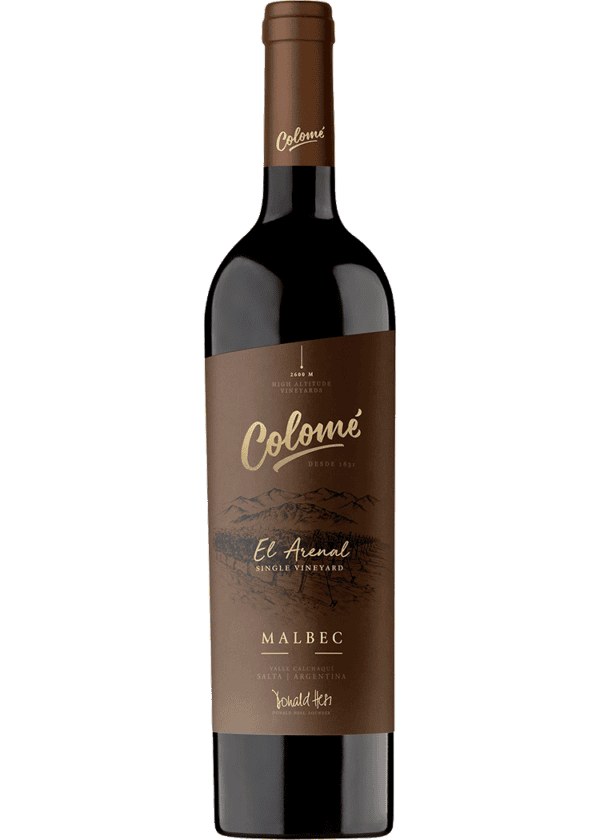 Colome El Arenal Malbec Single Vineyard