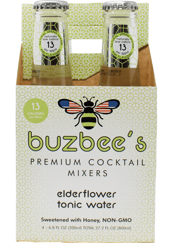 buzbee's Elderflower Tonic