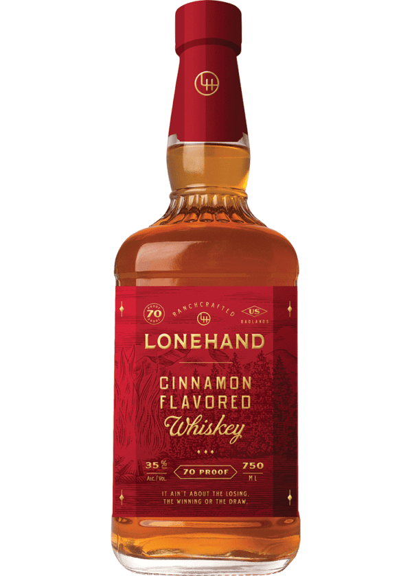 Lonehand Cinnamon Whiskey