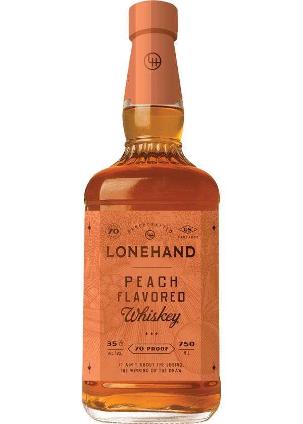 Lonehand Peach Whiskey